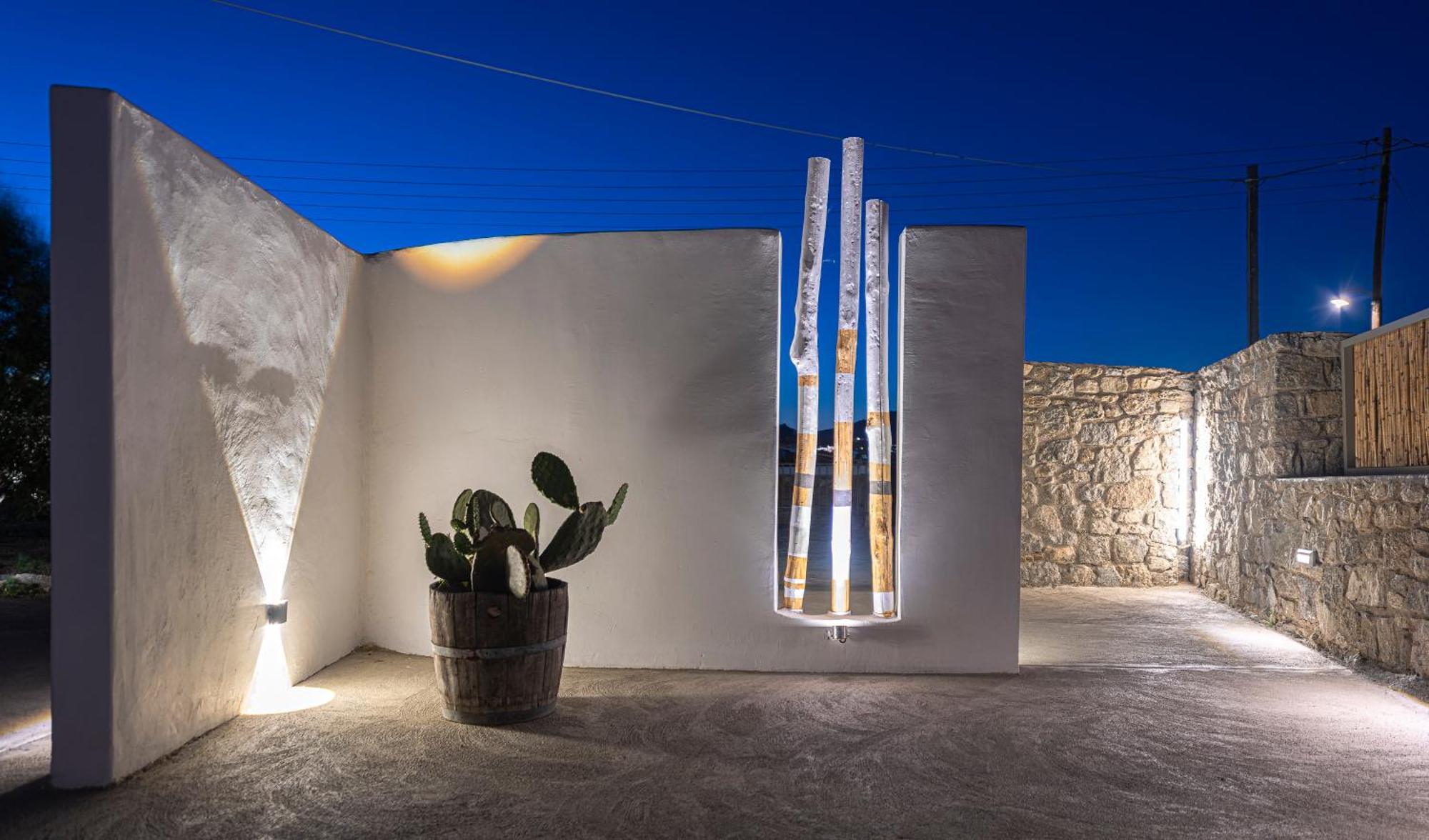 Апартаменти White And Grey Mykonos Town Екстер'єр фото