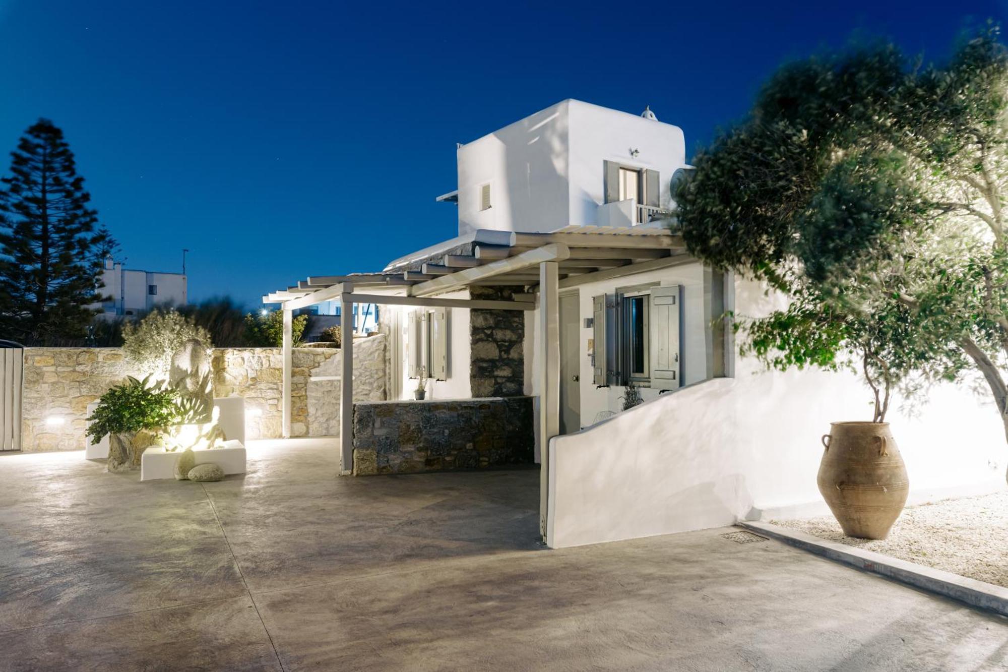 Апартаменти White And Grey Mykonos Town Екстер'єр фото