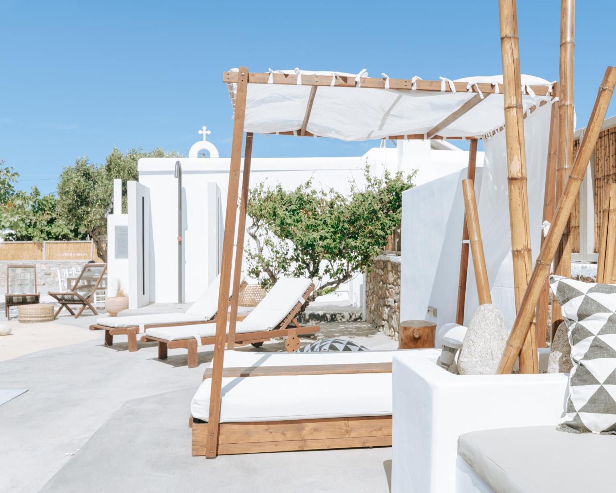 Апартаменти White And Grey Mykonos Town Екстер'єр фото